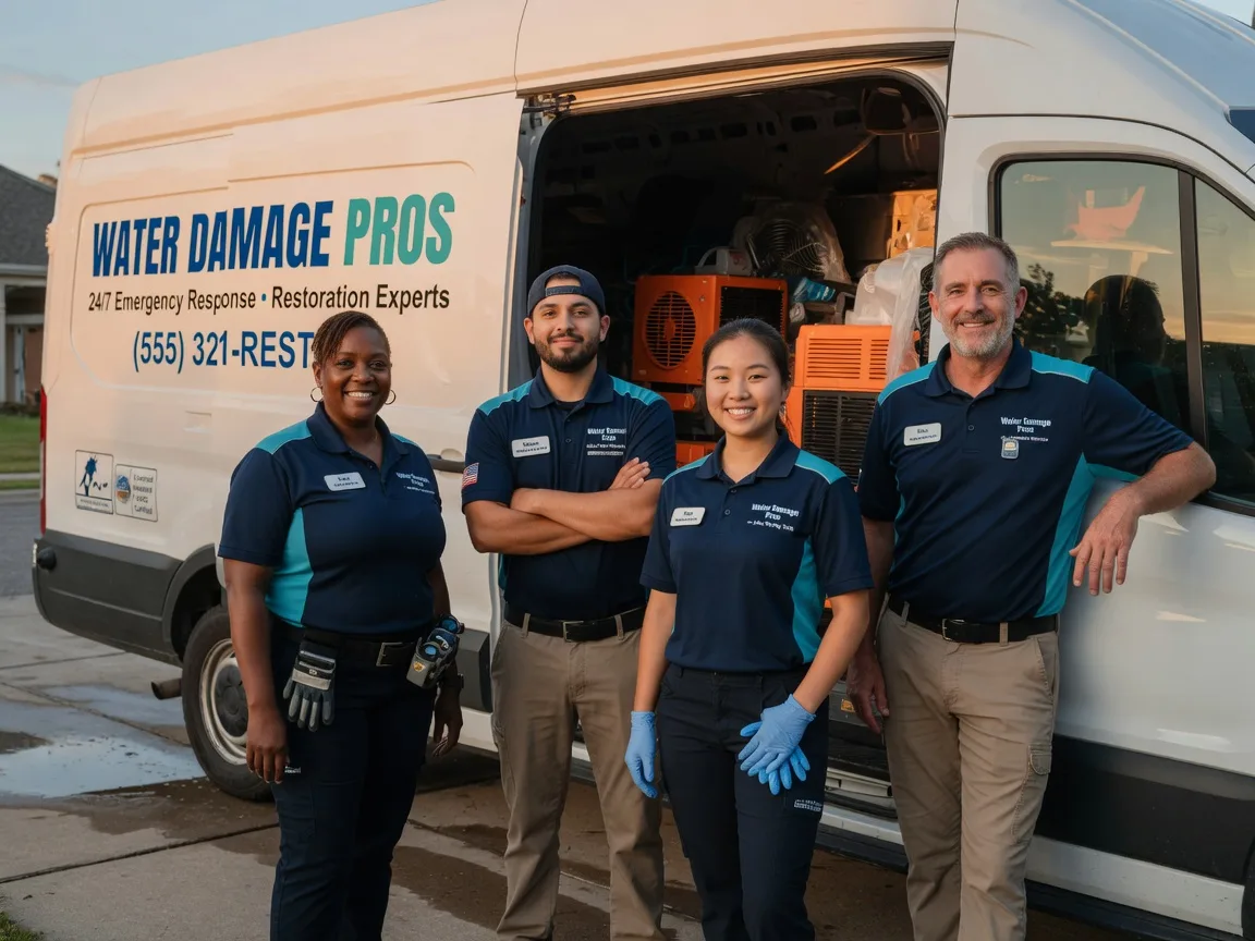 Water Damage Restoration company in Knobel, AR